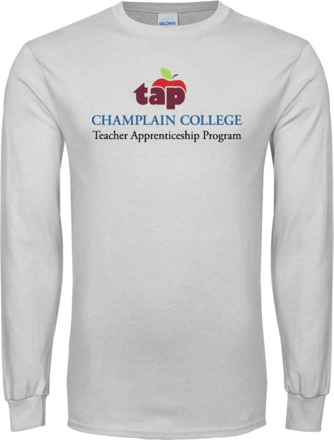 Champlain Long Sleeve T Shirt Tap Lock Up Centered - ONLINE ONLY