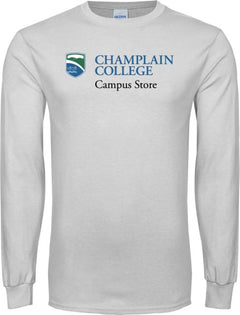 Champlain Long Sleeve T Shirt Campus Store - ONLINE ONLY