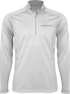 Champlain Syntrel Interlock 1/4 Zip Primary Mark - ONLINE ONLY
