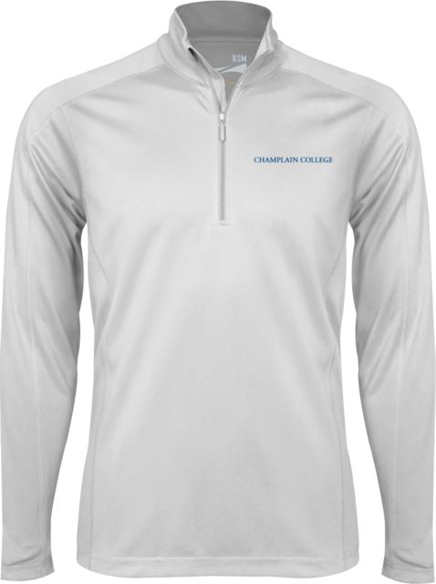 Champlain Syntrel Interlock 1/4 Zip Primary Mark - ONLINE ONLY