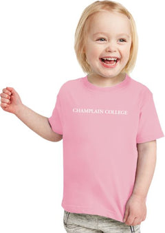 Champlain Toddler T Shirt Primary Mark - ONLINE ONLY