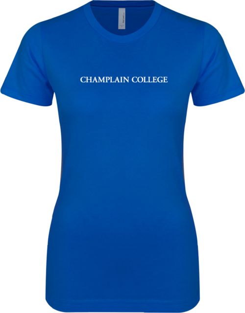 Champlain Next Level Womens Boyfriend Tee Primary Mark - ONLINE ONLY