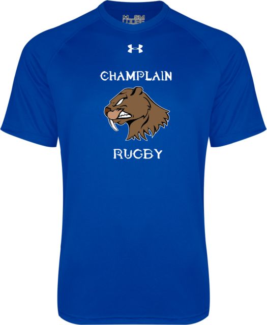 Champlain Under Armour Tech Tee Champlain Rugby - ONLINE ONLY