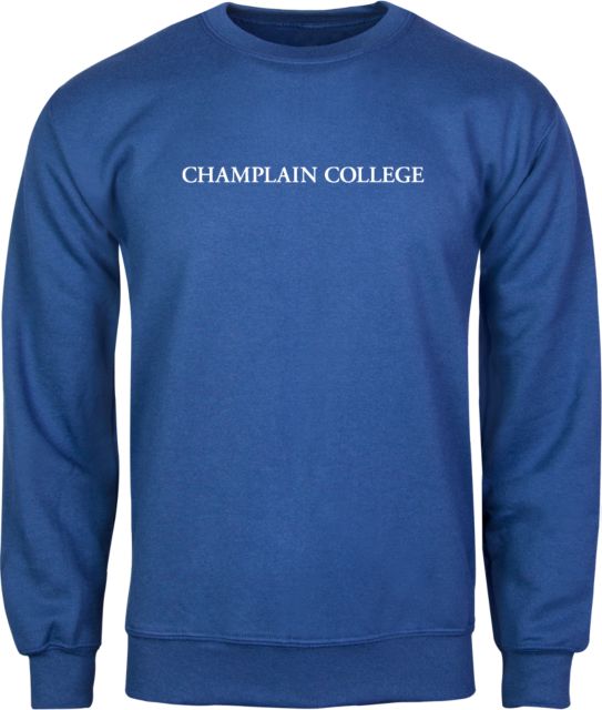 Champlain Fleece Crew Primary Mark - ONLINE ONLY