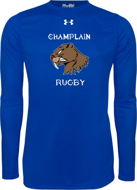Champlain Under Armour Long Sleeve Tech Tee Champlain Rugby - ONLINE ONLY