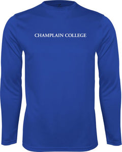Champlain Performance Long Sleeve Shirt Primary Mark - ONLINE ONLY