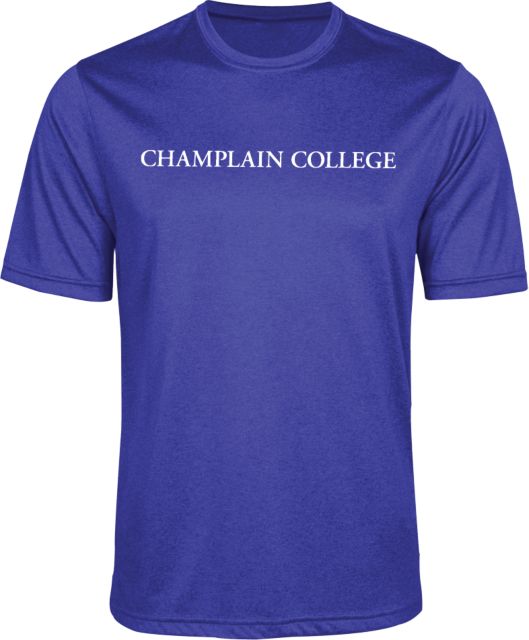 Champlain Performance Contender Tee Primary Mark - ONLINE ONLY
