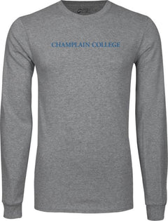 Champlain Long Sleeve T Shirt Primary Mark - ONLINE ONLY
