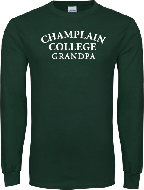 Champlain Long Sleeve T Shirt Grandpa - ONLINE ONLY