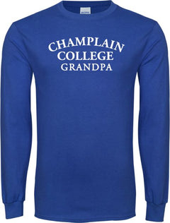 Champlain Long Sleeve T Shirt Grandpa - ONLINE ONLY