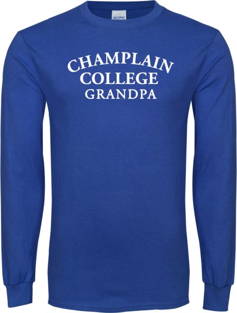 Champlain Long Sleeve T Shirt Grandpa - ONLINE ONLY