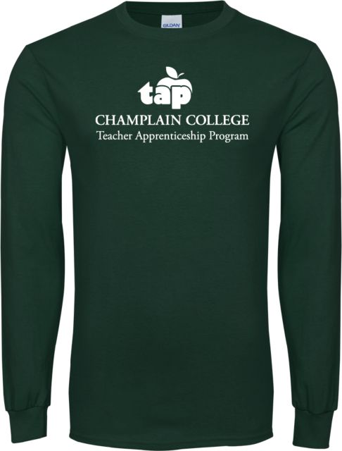 Champlain Long Sleeve T Shirt Tap Lock Up Centered - ONLINE ONLY