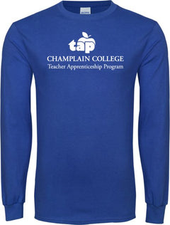 Champlain Long Sleeve T Shirt Tap Lock Up Centered - ONLINE ONLY