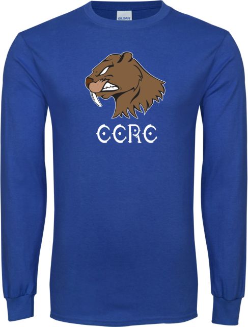 Champlain Long Sleeve T Shirt Rugby CCRC - ONLINE ONLY
