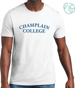 Champlain Allmade Organic Cotton Tee Primary Mark - ONLINE ONLY