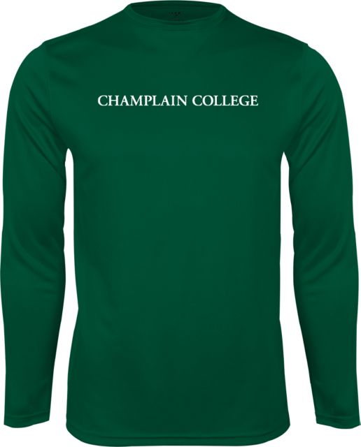 Champlain Performance Long Sleeve Shirt Primary Mark - ONLINE ONLY