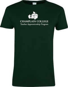 Champlain Ladies T Shirt Tap Lock Up Centered - ONLINE ONLY