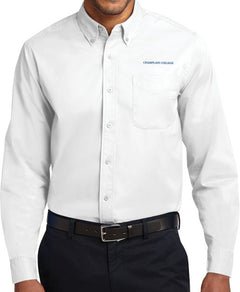 Champlain Twill Button Down Long Sleeve Primary Mark - ONLINE ONLY