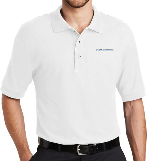 Champlain Silk Touch Polo Primary Mark - ONLINE ONLY