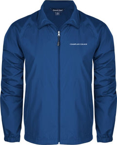 Champlain Full Zip Wind Jacket Primary Mark - ONLINE ONLY