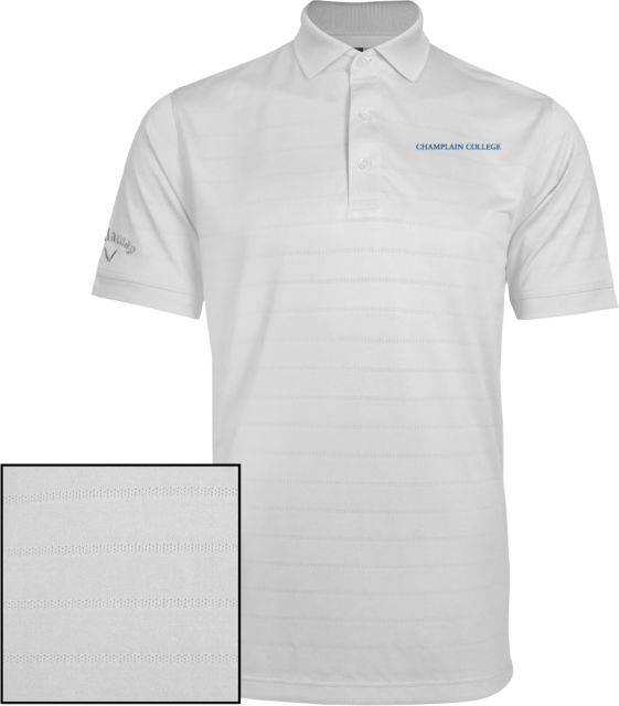 Champlain Callaway Opti Vent Polo Primary Mark - ONLINE ONLY