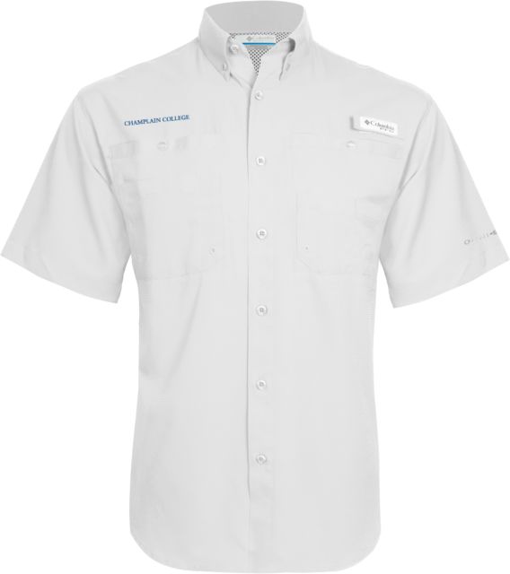 Champlain Columbia Tamiami Performance Short Sleeve Shirt Primary Mark - ONLINE ONLY