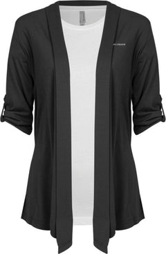 Champlain Ladies Drape Front Cardigan Primary Mark - ONLINE ONLY
