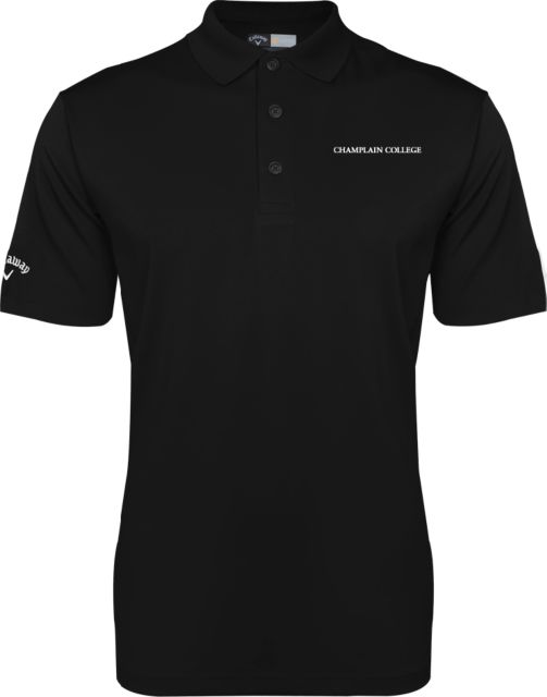 Champlain Callaway Opti Dri Chev Polo Primary Mark - ONLINE ONLY