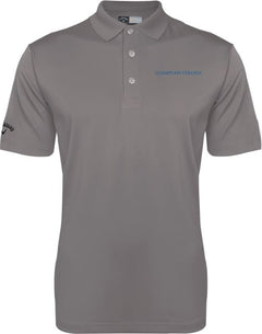 Champlain Callaway Opti Dri Chev Polo Primary Mark - ONLINE ONLY