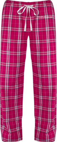 Champlain Ladies Flannel Pajama Pant Primary Mark - ONLINE ONLY