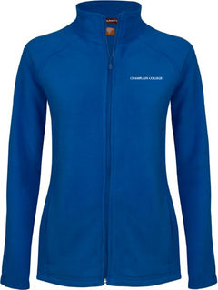 Champlain Womens Fleece Full Zip Jacket Primary Mark - ONLINE ONLY