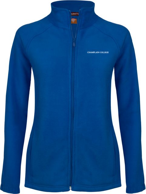 Champlain Womens Fleece Full Zip Jacket Primary Mark - ONLINE ONLY