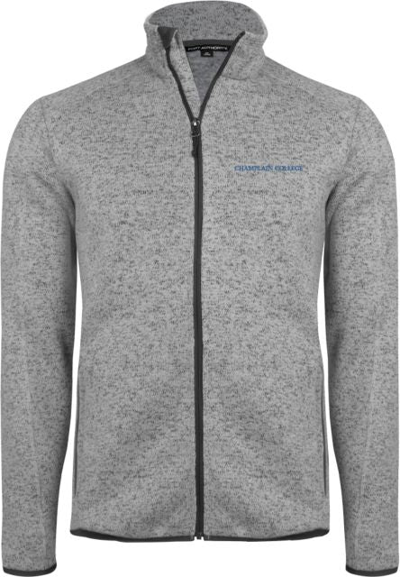 Champlain Sweater Fleece Jacket Primary Mark - ONLINE ONLY