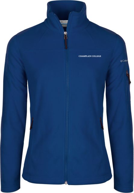 Champlain Columbia Ladies Full Zip Fleece Jacket Primary Mark - ONLINE ONLY