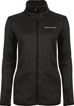 Champlain Womens Fleece Jacket Primary Mark - ONLINE ONLY