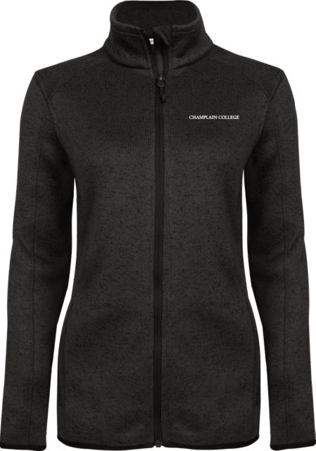 Champlain Womens Fleece Jacket Primary Mark - ONLINE ONLY