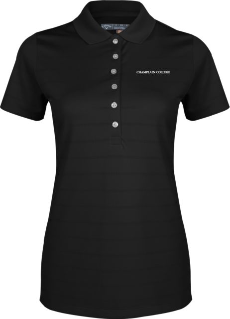 Champlain Ladies Callaway Opti Vent Polo Primary Mark - ONLINE ONLY