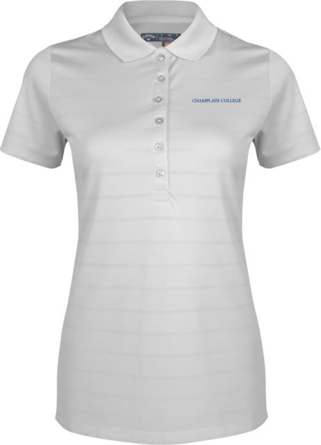 Champlain Ladies Callaway Opti Vent Polo Primary Mark - ONLINE ONLY