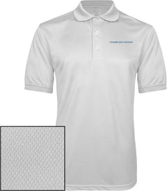 Champlain Dry Mesh Polo Primary Mark - ONLINE ONLY