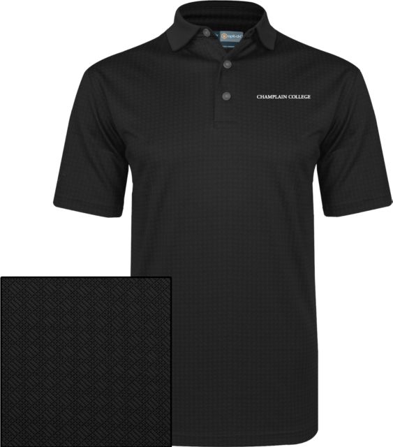 Champlain Callaway Jacquard Polo Primary Mark - ONLINE ONLY
