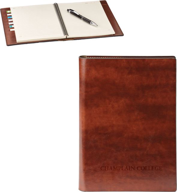 Champlain Fabrizio Hard Cover Journal Primary Mark  Engraved - ONLINE ONLY