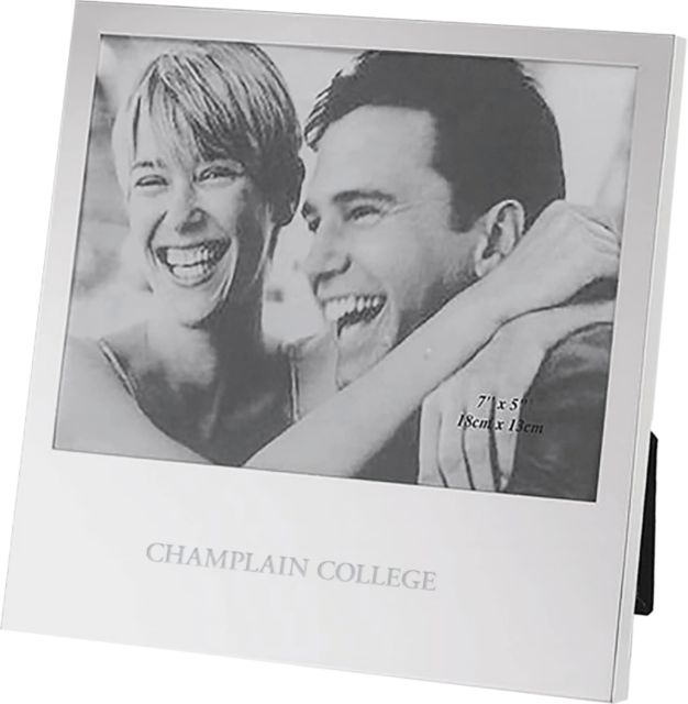 Champlain Matte 5 x 7 Photo Frame Primary Mark  Engraved - ONLINE ONLY