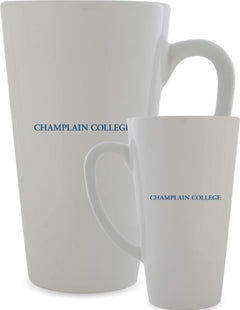 Champlain Full Color Latte Mug 17oz Primary Mark - ONLINE ONLY
