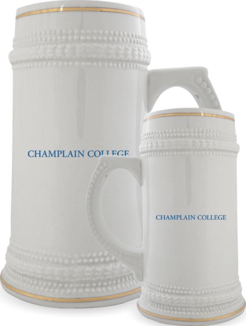 Champlain Full Color Decorative Ceramic Mug 22oz Primary Mark - ONLINE ONLY