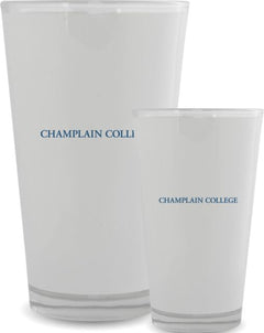 Champlain Full Color Glass 17oz Primary Mark - ONLINE ONLY
