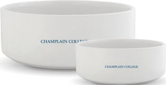 Champlain Ceramic Dog Bowl Primary Mark - ONLINE ONLY
