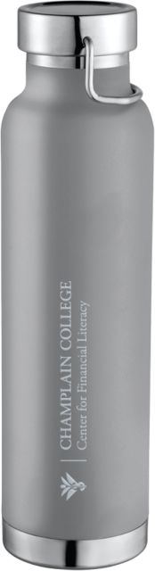 Champlain Thor Copper Vacuum Insulated Bottle 22oz CFl Lock Up  Engraved - ONLINE ONLY