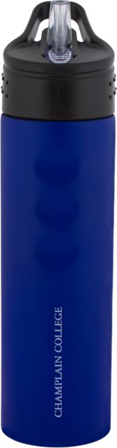 Champlain Stainless Grip Water Bottle 24oz Primary Mark  Engraved - ONLINE ONLY