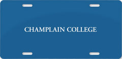 Champlain License Plate Primary Mark - ONLINE ONLY
