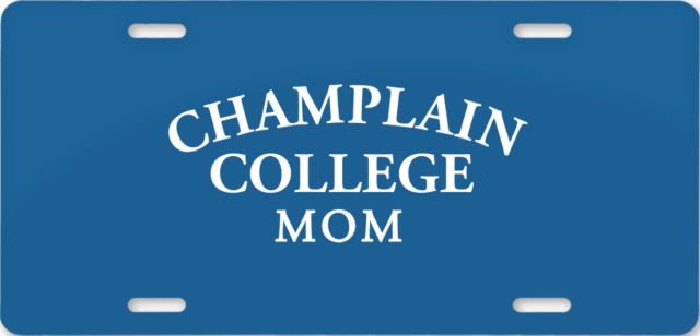Champlain License Plate Mom - ONLINE ONLY
